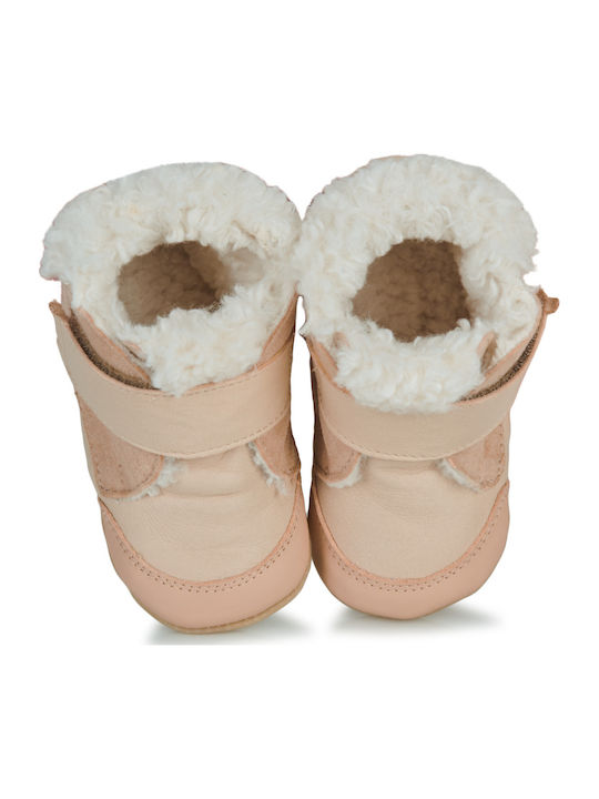 Easy Peasy Baby Slippers Beige My Ifou