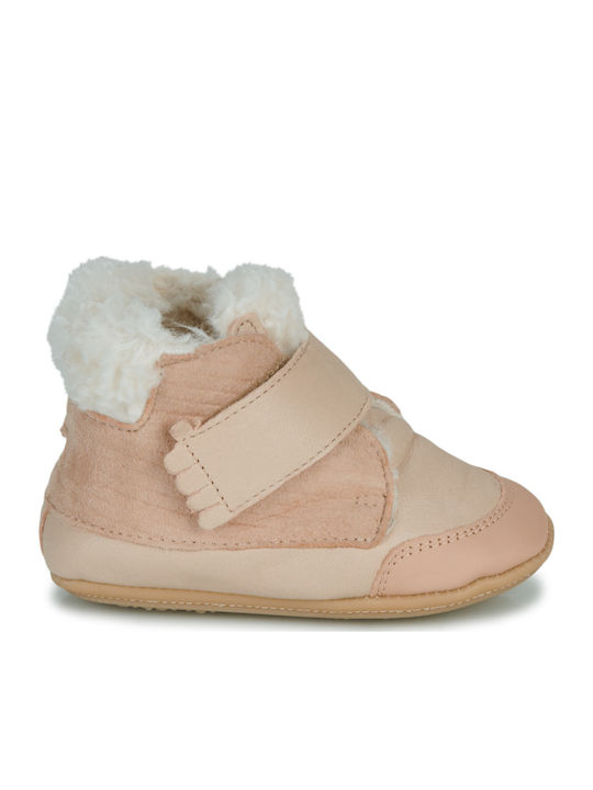 Easy Peasy Baby Slippers Beige My Ifou