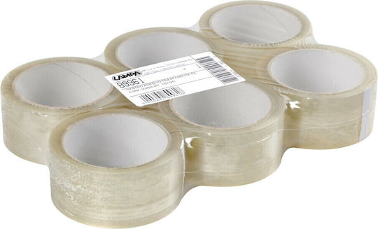 Lampa Noisy Packaging Film 50mm x 66m Transparent 6pcs