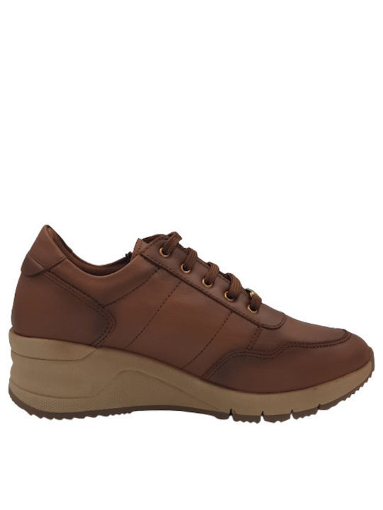 Ragazza 0322 Femei Anatomici Sneakers Tabac maro