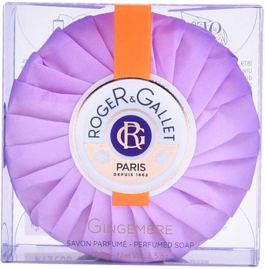 Roger & Gallet Ginger Stimulating Perfumed Soap 100gr
