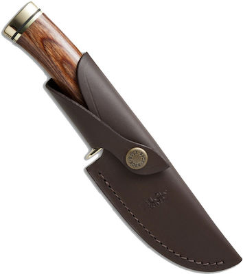 Buck Vanguard Knife Brown in Sheath