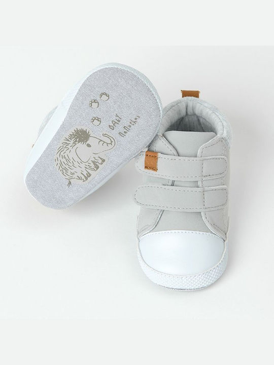 Cool Club Βρεφικά Sneakers Αγκαλιάς Γκρι