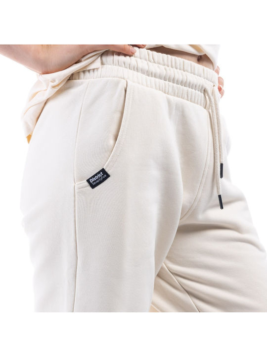 Jogginghose Ecru