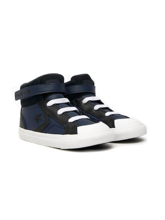 Converse Παιδικά Sneakers High Navy Μπλε