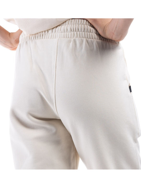 Jogginghose Ecru