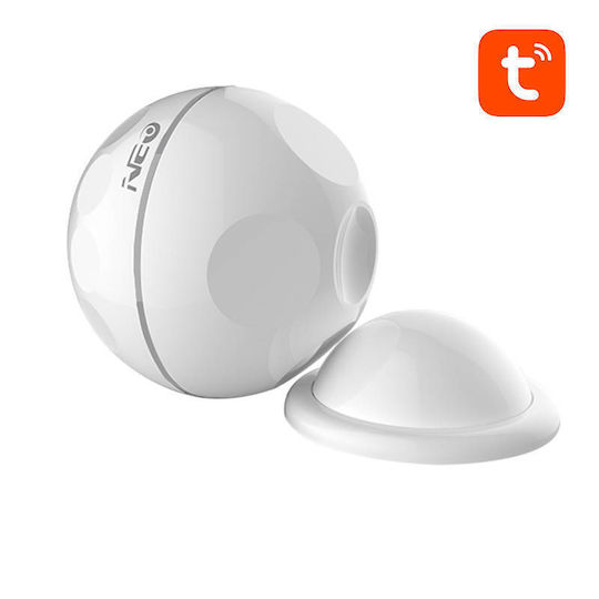 NEO Wireless Wi-Fi Infrared Motion Sensor 110° Detection Angle 7m Scope