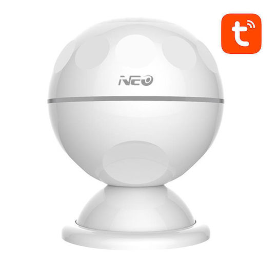 NEO Wireless Wi-Fi Infrared Motion Sensor 110° Detection Angle 7m Scope