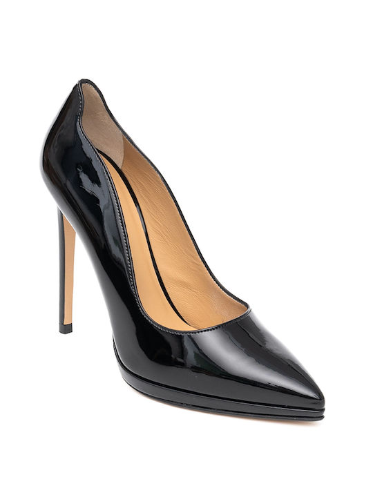 Philippe Lang Pumps Schwarz