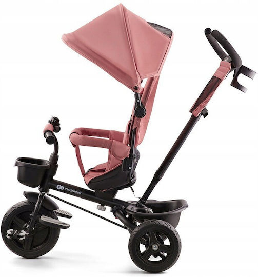 Kinderkraft Aveo New Foldable & Convertible for 9 Months Rose Pink
