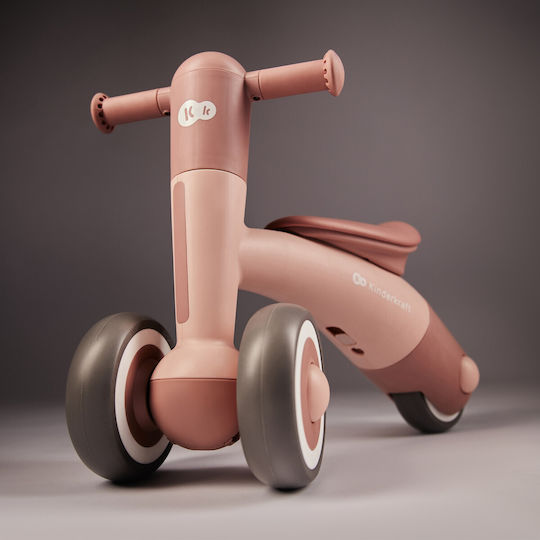 Kinderkraft Minibi Ride On Pentru 12+ Luni Roz