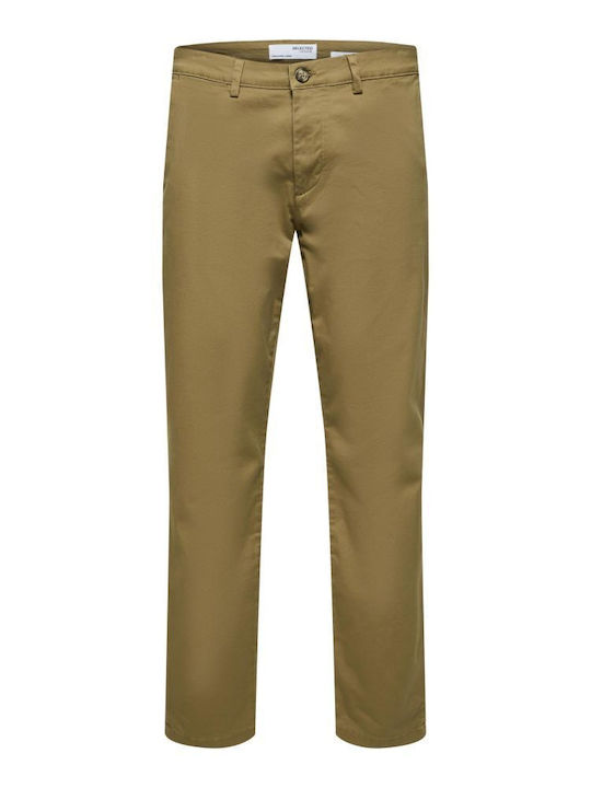 Men's Trousers Chinos Elastic Slim Fit Ermine