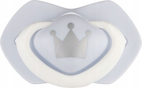 Canpol Babies Royal Baby Pacifiers Silicone for 0+ months 2pcs