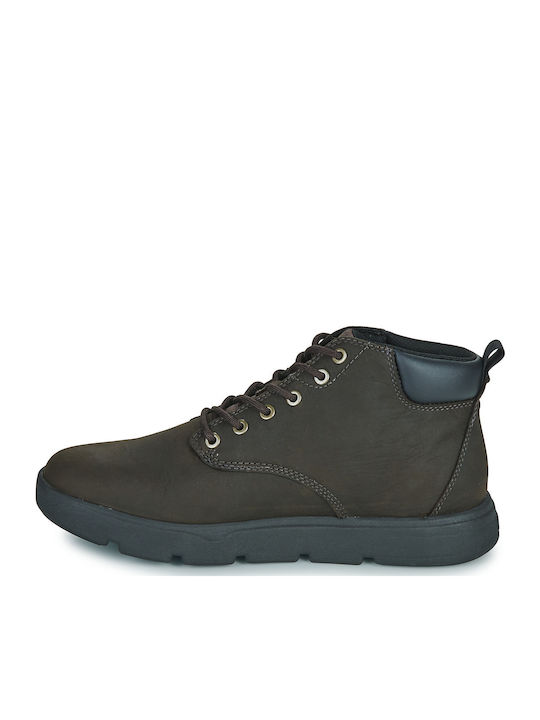 Pinehurst Leather Men's Boots Brown