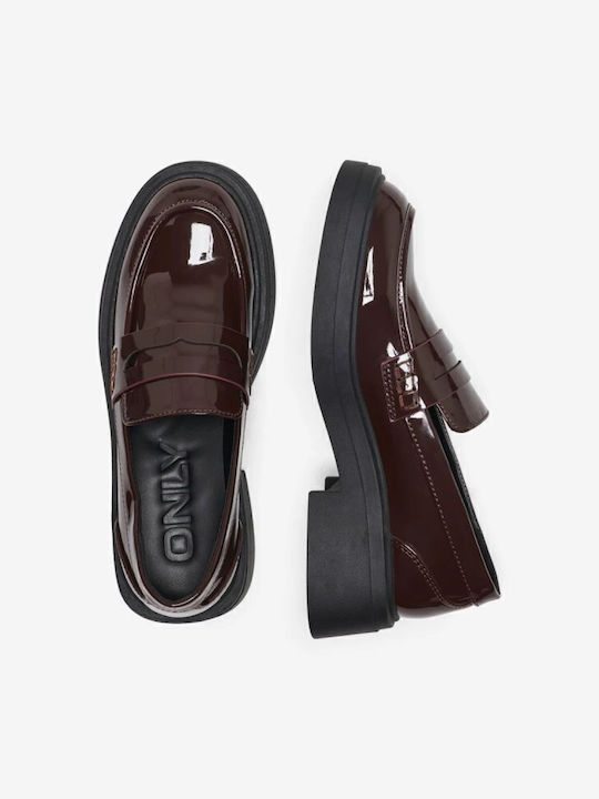 Lazuli Women's Loafers in Brown Color