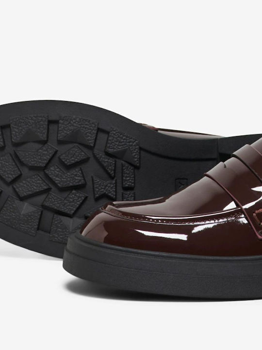 Lazuli Women's Loafers in Brown Color