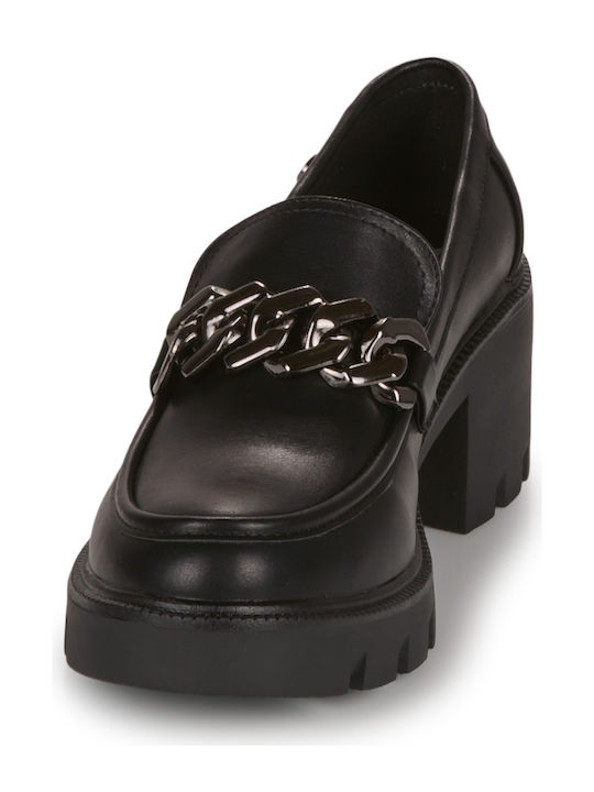 Women's Moccasins in Black Color