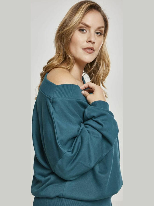 Mini Kleid Rollkragen Braun