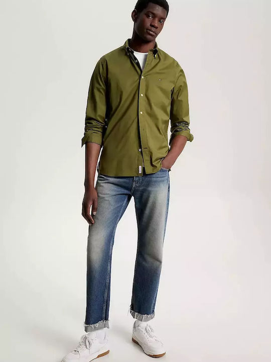 Tommy Hilfiger Shirt Khaki