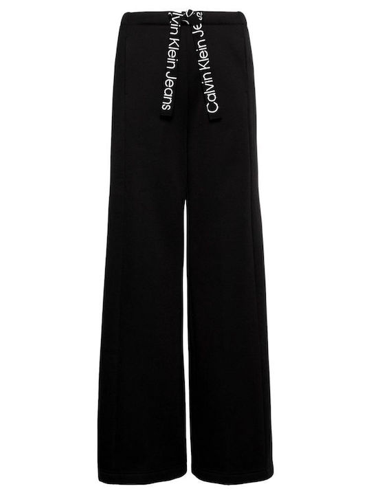 Pantaloni de Trening cu pantaloni evazati Black.
