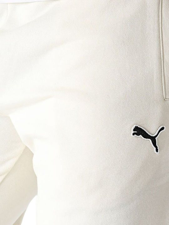Better Essentials Sweatpants with Elastic White