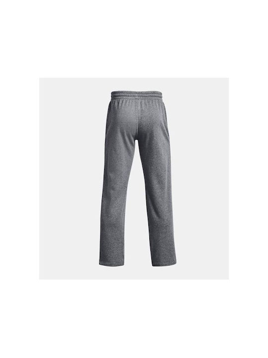 Under Armour Ua Rival Men's Fleece Sweatpants Gray