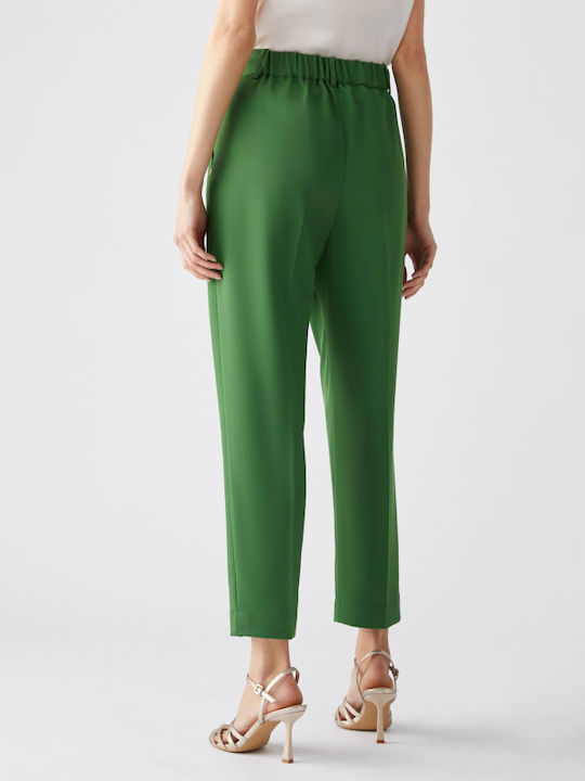 Pennyblack Women's Fabric Trousers Green