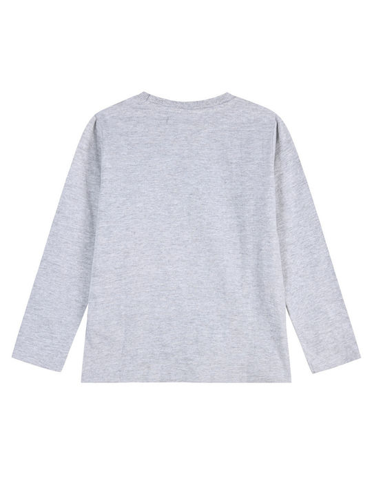 Energiers Children's Blouse Long Sleeve Melange