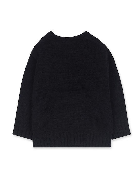 Tuc Tuc Kids Sweater Long Sleeve Black