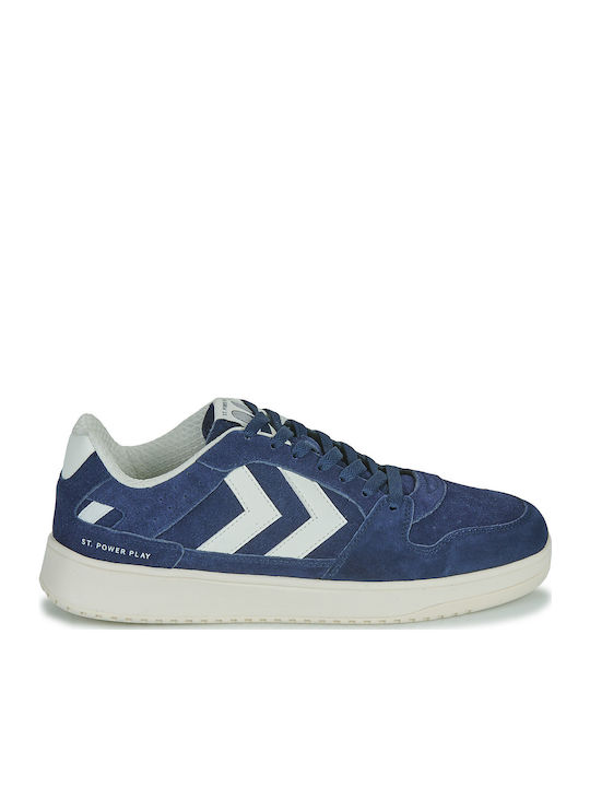 St Power Ανδρικά Sneakers Navy Μπλε