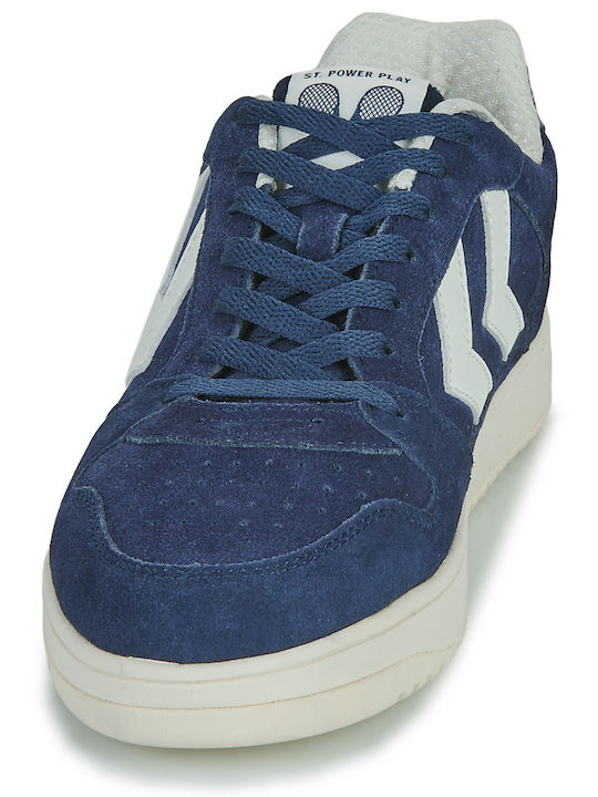 St Power Ανδρικά Sneakers Navy Μπλε