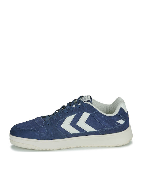 St Power Ανδρικά Sneakers Navy Μπλε