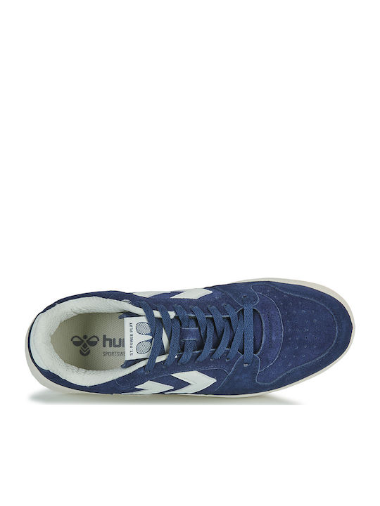 St Power Ανδρικά Sneakers Navy Μπλε