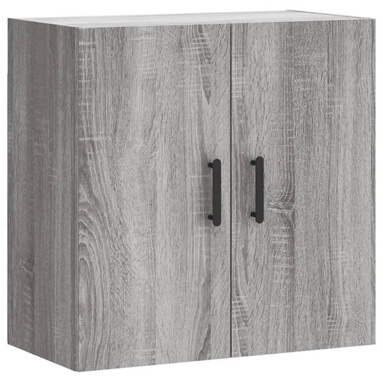 vidaXL Ντουλάπι Μπάνιου 60x31x60cm Γκρι