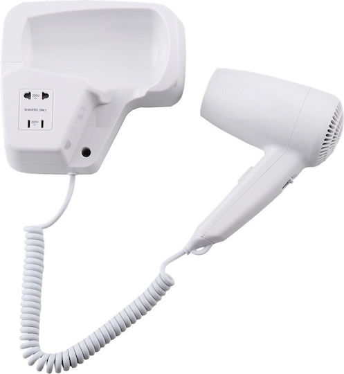 Crown Hotel Hair Dryer White 1.2kW
