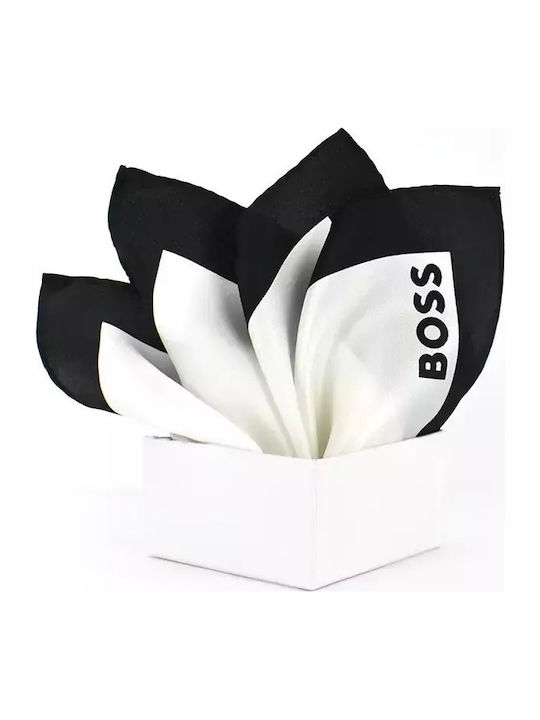 Men's Silky Handkerchief White