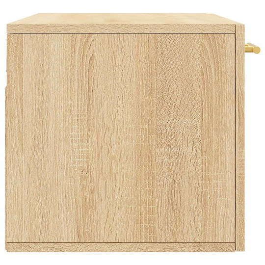 vidaXL Bathroom Cabinet L80xW36.5xH35cm Sonoma