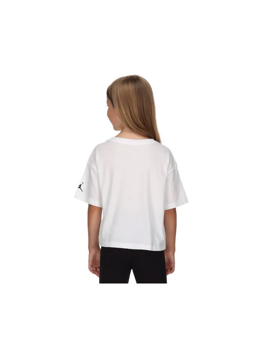 Jordan Kids T-shirt White