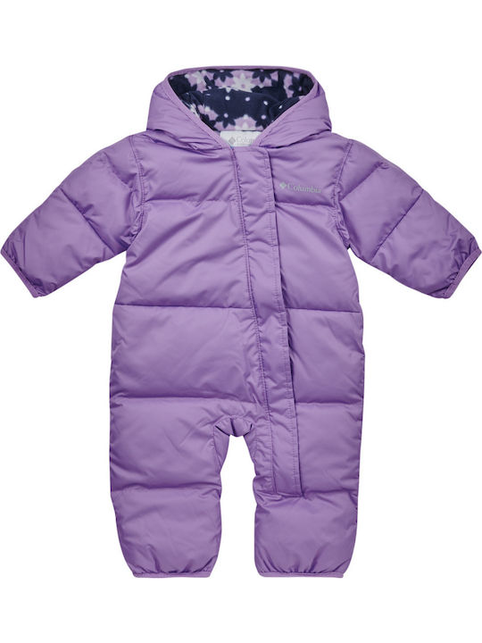 Columbia Kinderwagenanzug Lila Columbia Kinderwagenanzug Lila