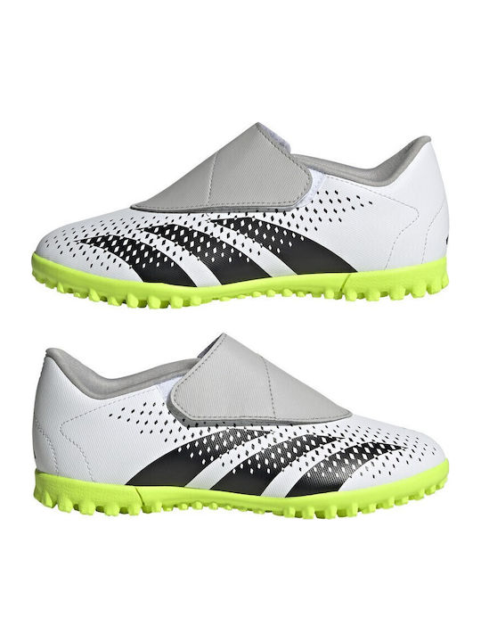 Predator Accuracy.4 Kids Turf Soccer Shoes White
