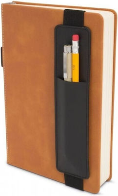 IF Leather Pen Holder Suitable for 2 Pens Black