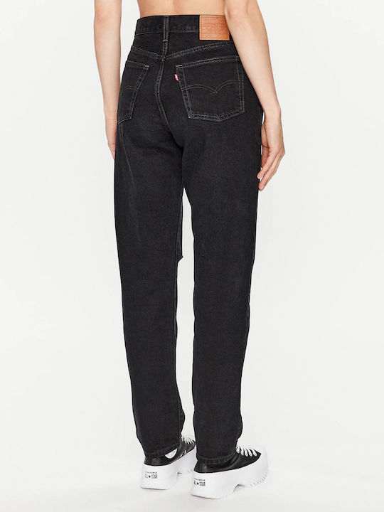 Levi's Women's Cotton Trousers Black