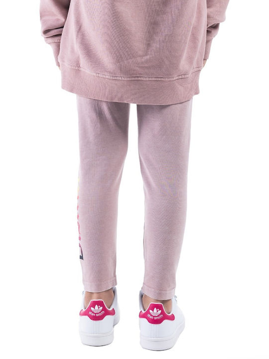 District75 Kids Sweatpants Pink 1pcs