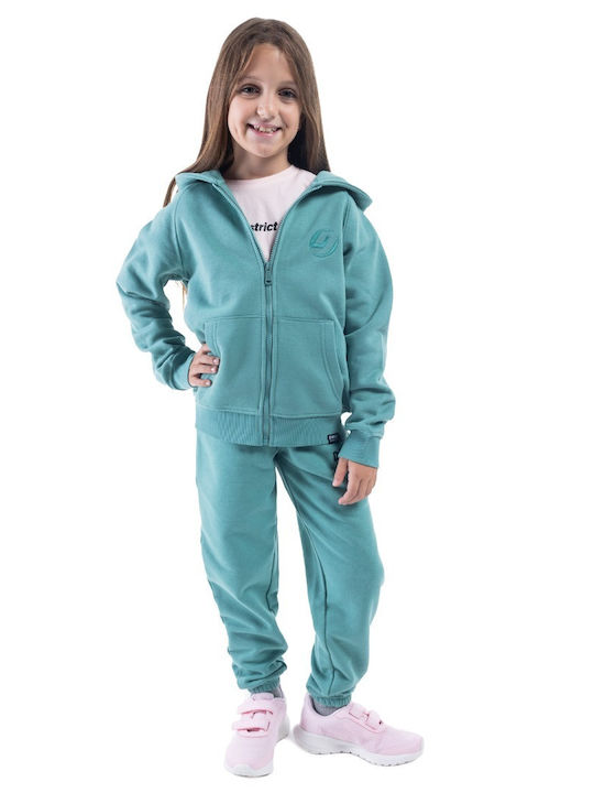 Kids Sweatpants Turquoise