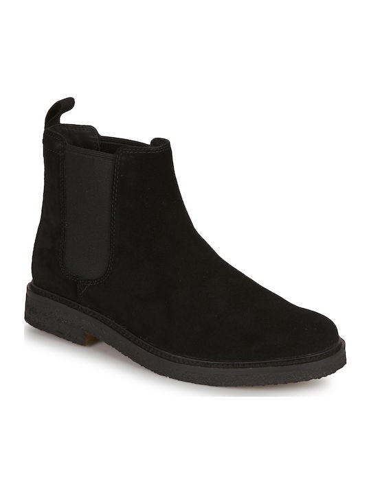 Clarkdale Suede Chelsea Boots Black