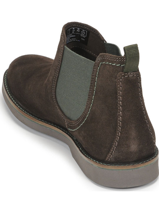 Atticus LT Top Leder Braun Herrenstiefel