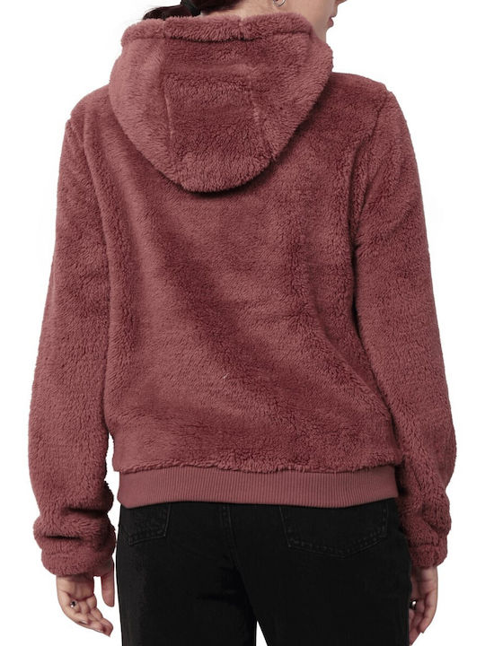 Only Women's Cardigan Burgundy