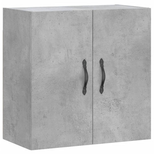 vidaXL Ντουλάπι Μπάνιου 60x31x60cm Γκρι