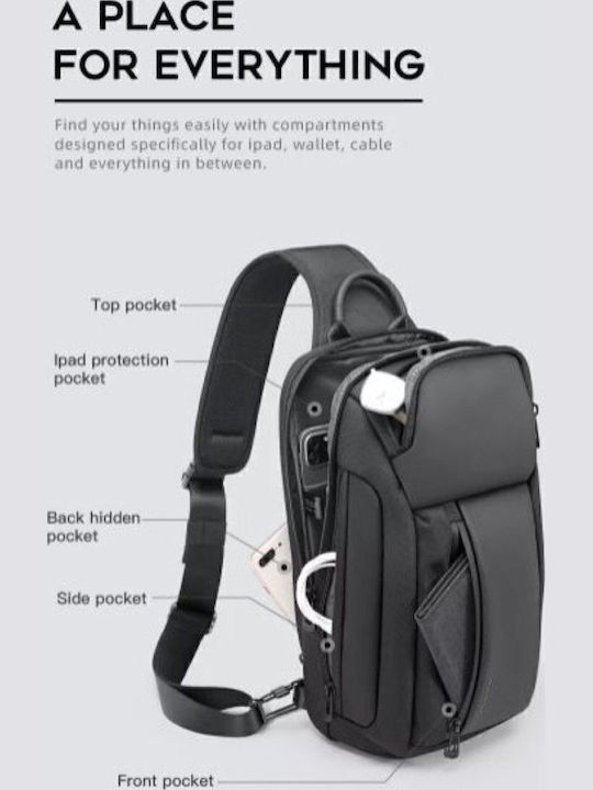 Men's Bag Sling Black