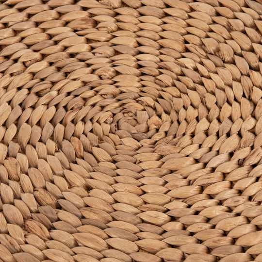 Hocker Für das Wohnzimmer Korbweide Jim Natural 43x43x43cm